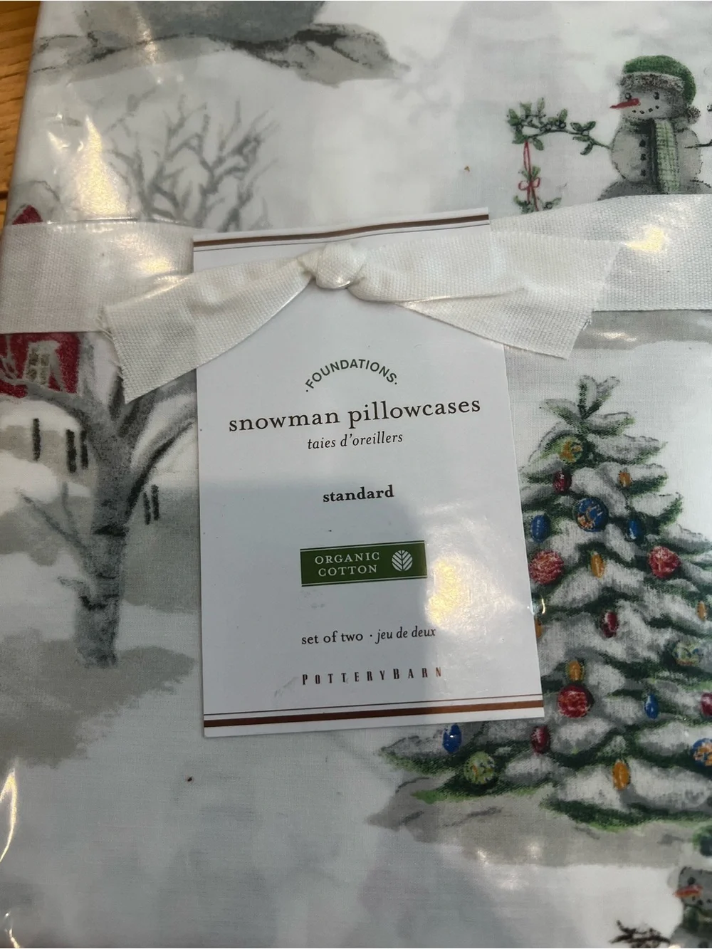 Pottery Barn pillow case set of 2 - Picture 2 of 3